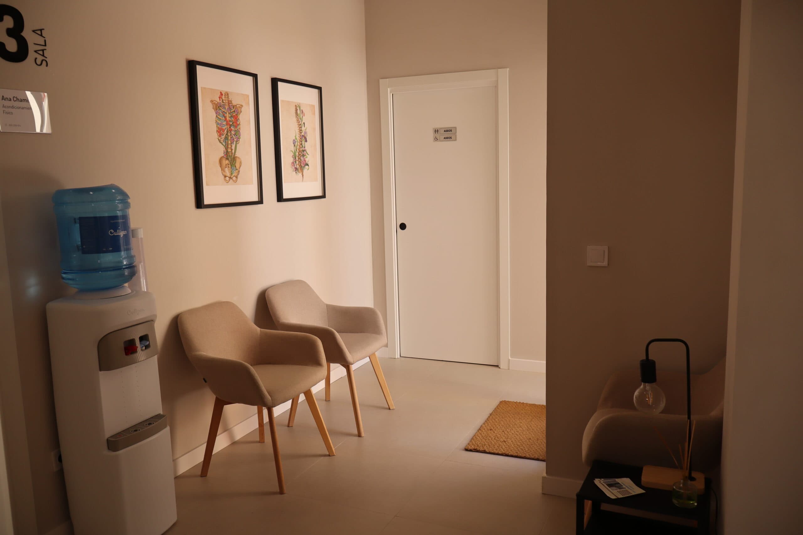 Sala de Espera del Centro CS